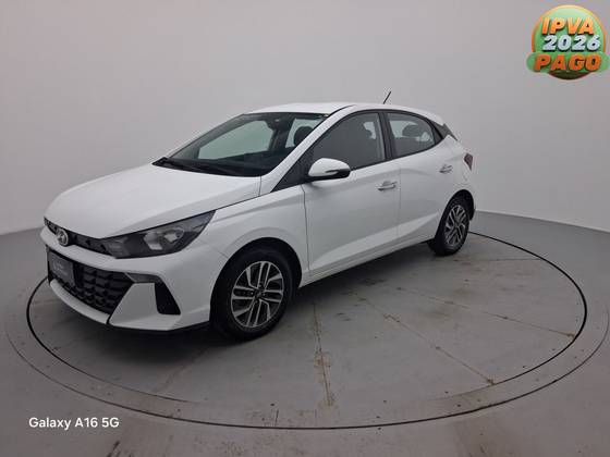 HYUNDAI HB20 1.0 12V FLEX LIMITED PLUS MANUAL